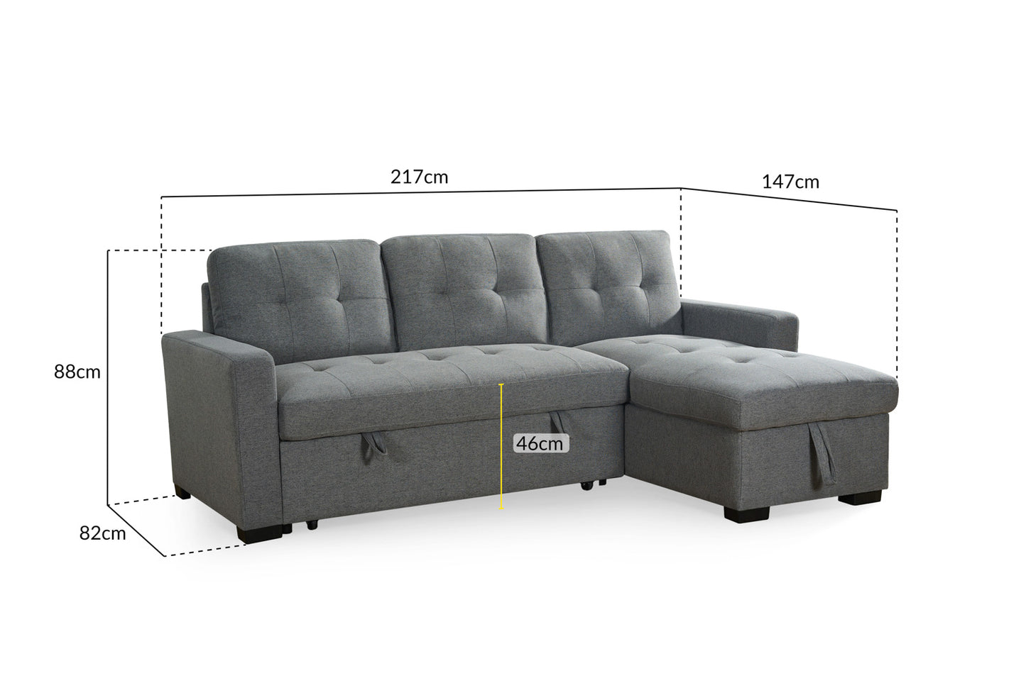 Alder Sofabed Universal Corner