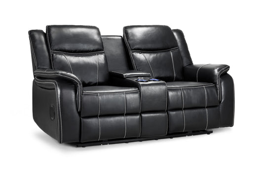 Galaxy Tech Recliner 2 Seater