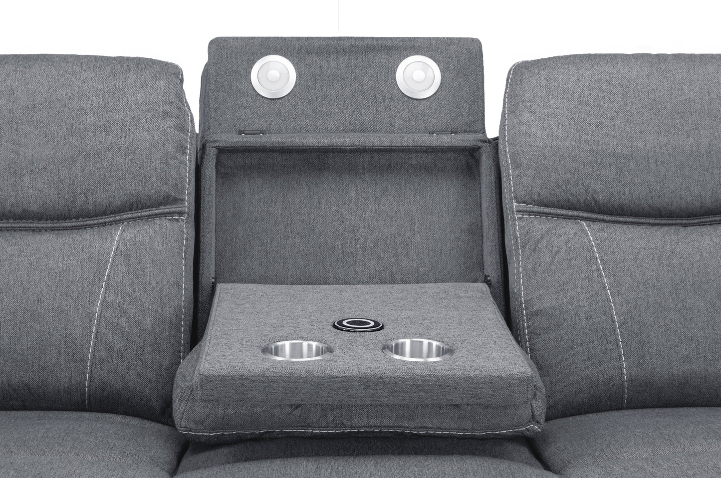 Galaxy Tech Recliner 3 Seater