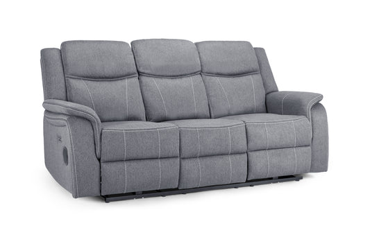 Galaxy Tech Recliner 3 Seater