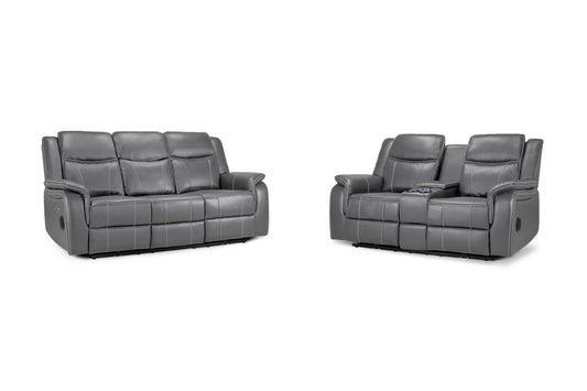 Galaxy Tech Recliner 3+2 Set