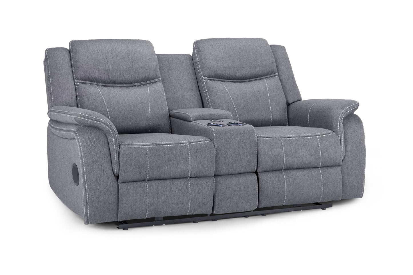 Galaxy Tech Recliner 2 Seater