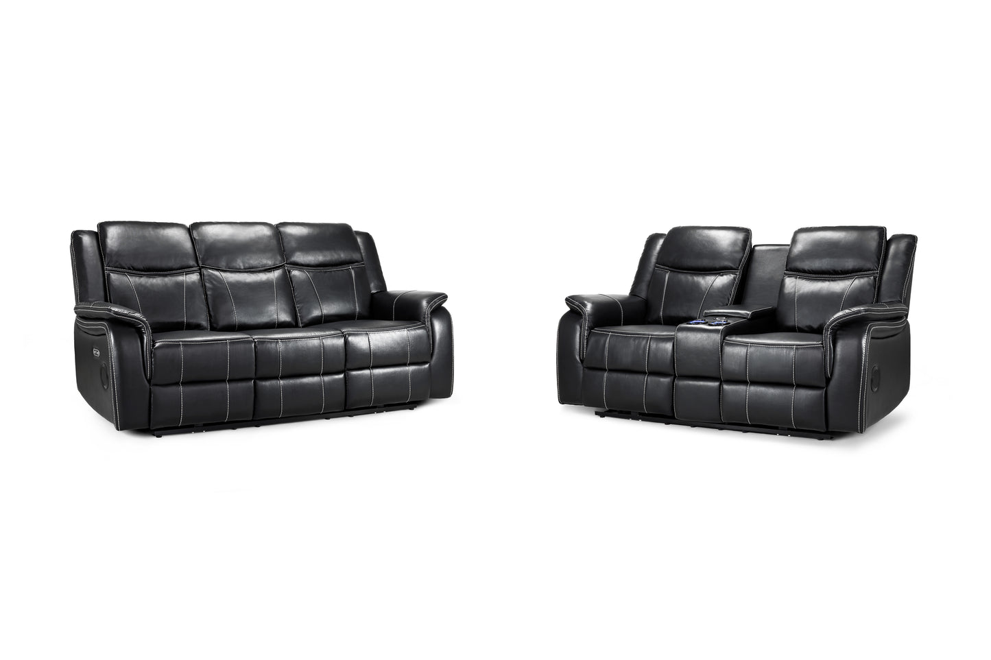 Galaxy Tech Recliner 3+2 Set