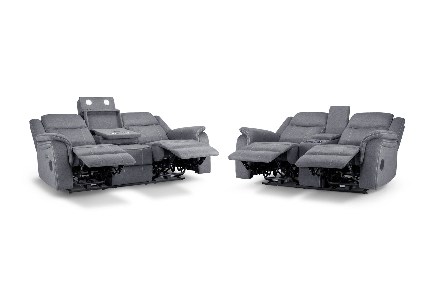Galaxy Tech Recliner 3+2 Set