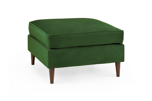 Harper Plush Footstool
