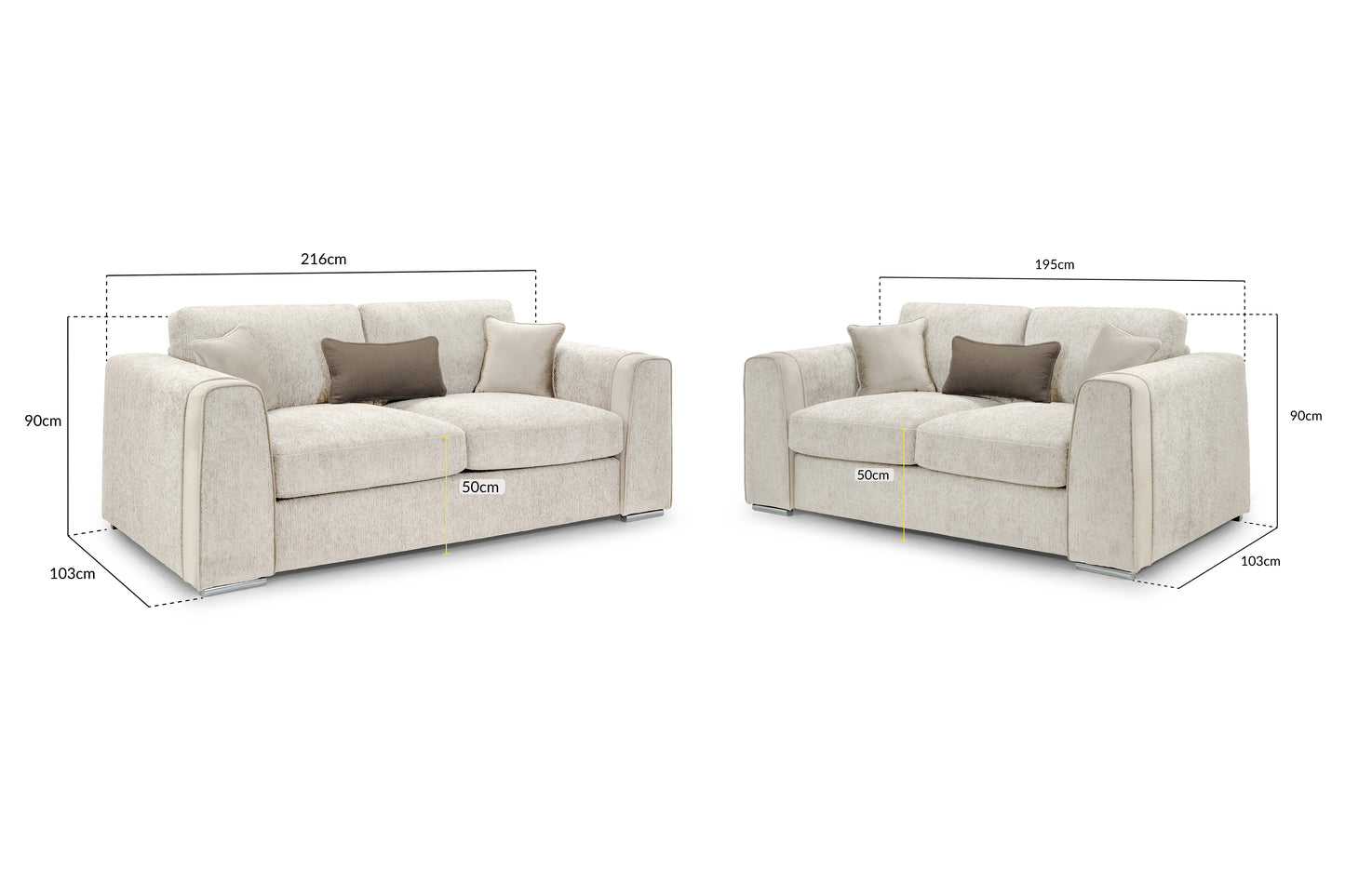 Naples 3+2 Set