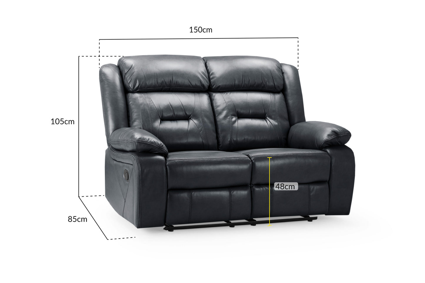 Novie Recliner 2 Seater