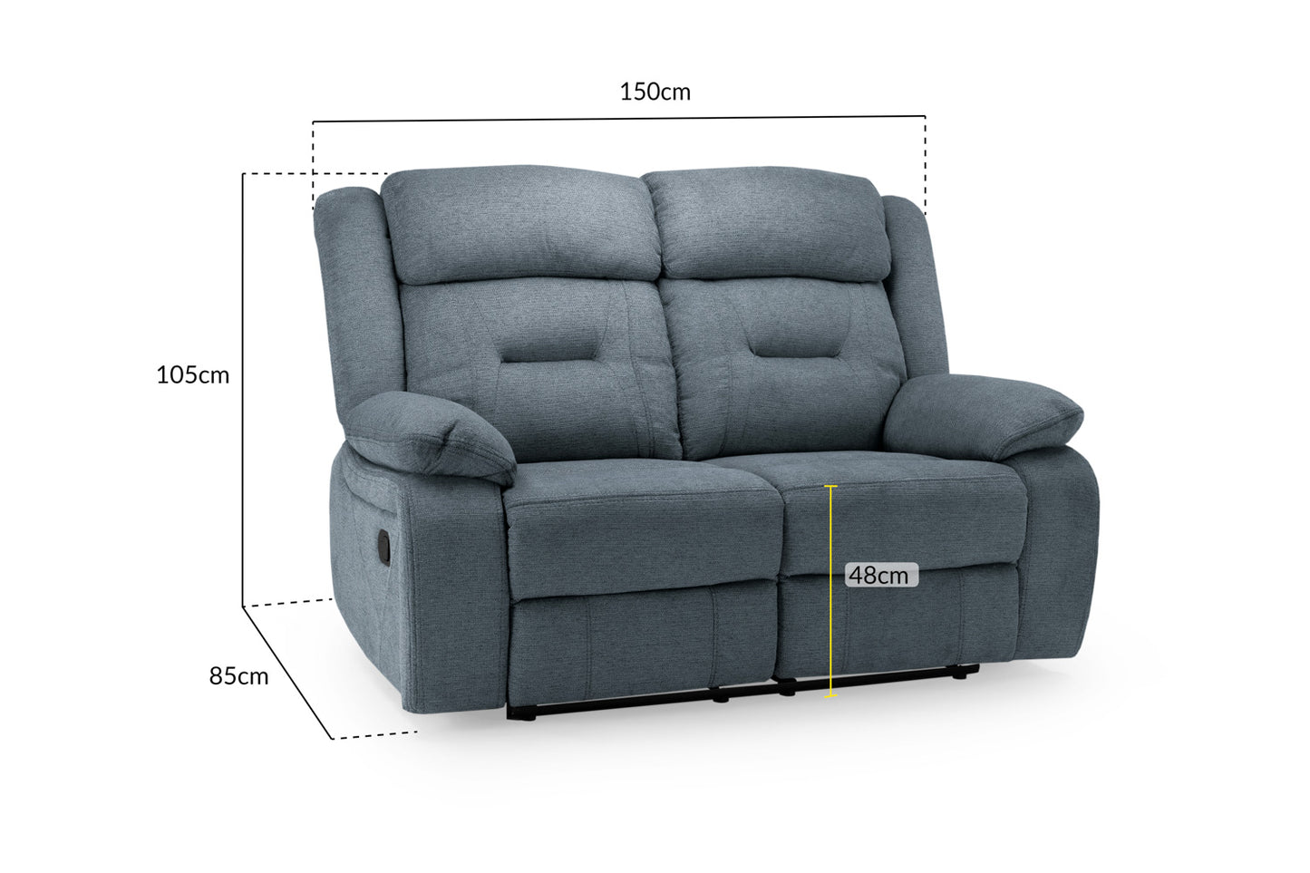 Novie Recliner 2 Seater