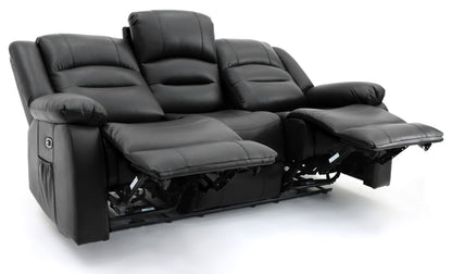 Alva Electric Recliner 3 Seater