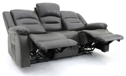 Alva Electric Recliner 3 Seater