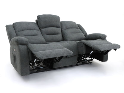 Alva Electric Recliner 3 Seater