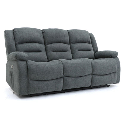 Alva Electric Recliner 3 Seater