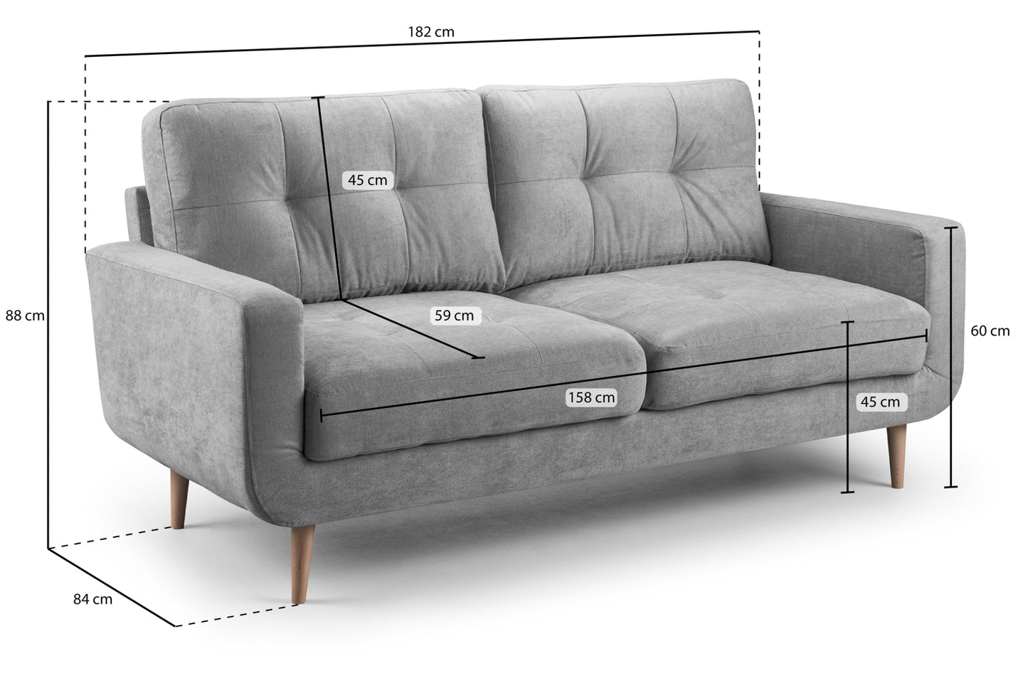 Aurora 3 Seater