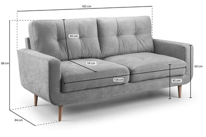 Aurora 3 Seater