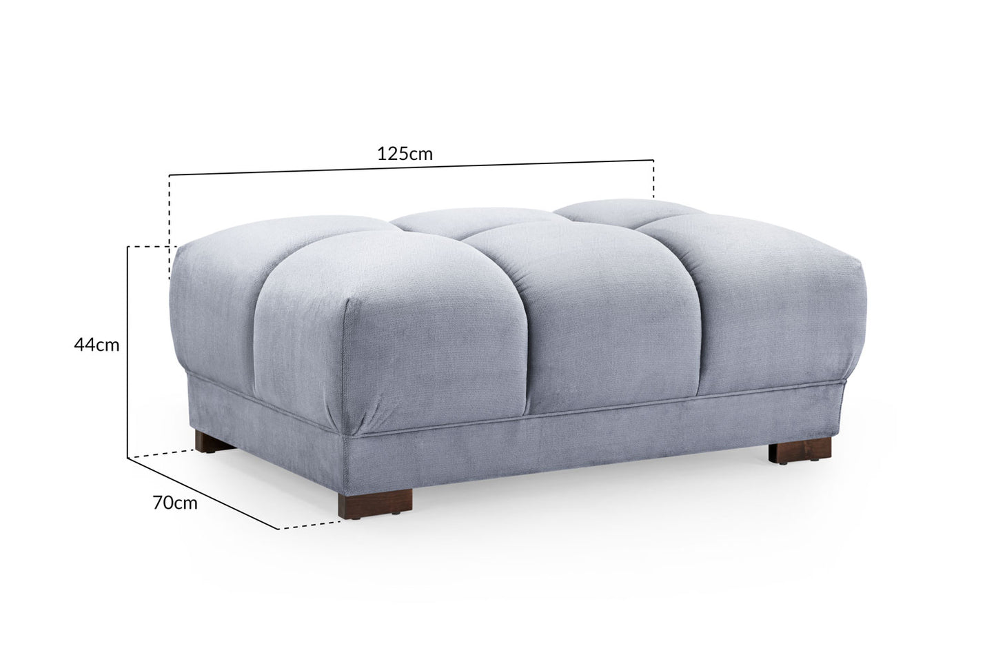 Azzuro Footstool