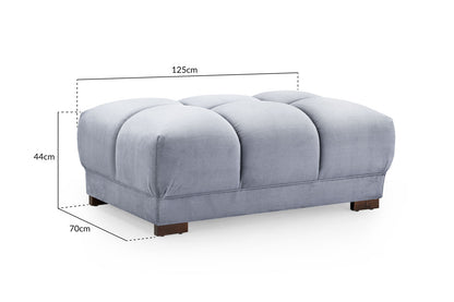 Azzuro Footstool