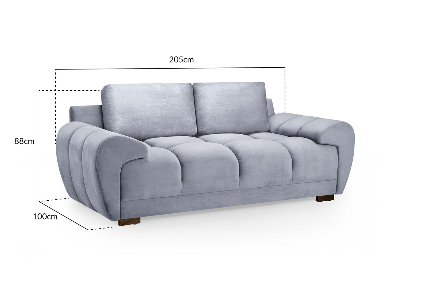 Azzuro 2 Seater