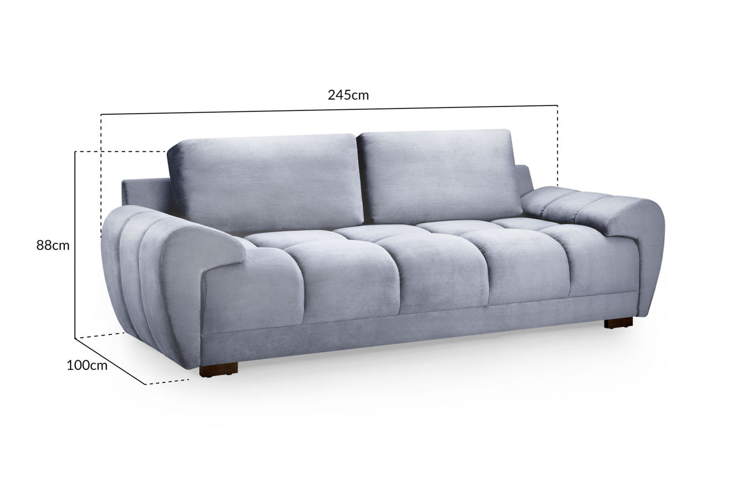 Azzuro 3 Seater
