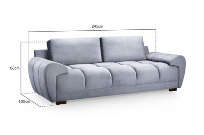 Azzuro 3 Seater