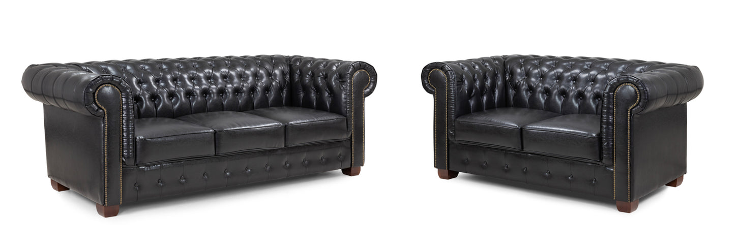 Chesterfield 3+2 Set