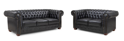 Chesterfield 3+2 Set