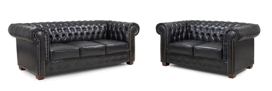 Chesterfield 3+2 Set