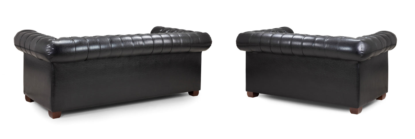 Chesterfield 3+2 Set