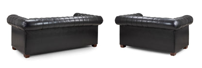 Chesterfield 3+2 Set