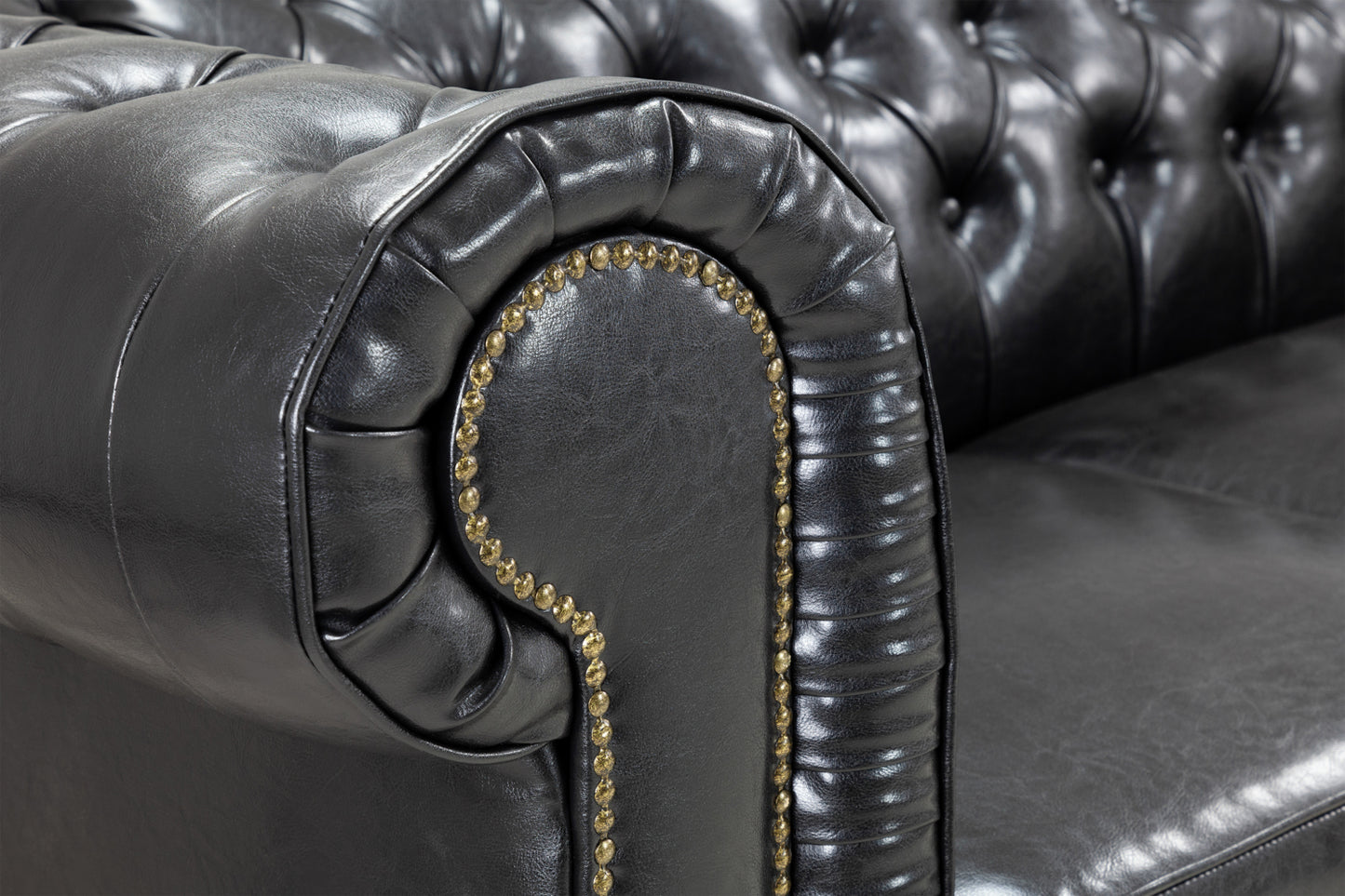 Chesterfield 3+2 Set
