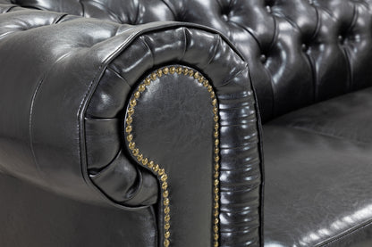 Chesterfield 3+2 Set