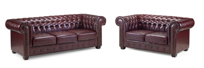 Chesterfield 3+2 Set