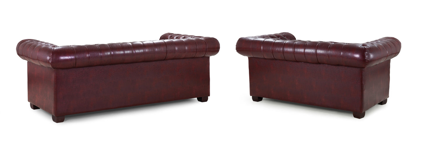 Chesterfield 3+2 Set