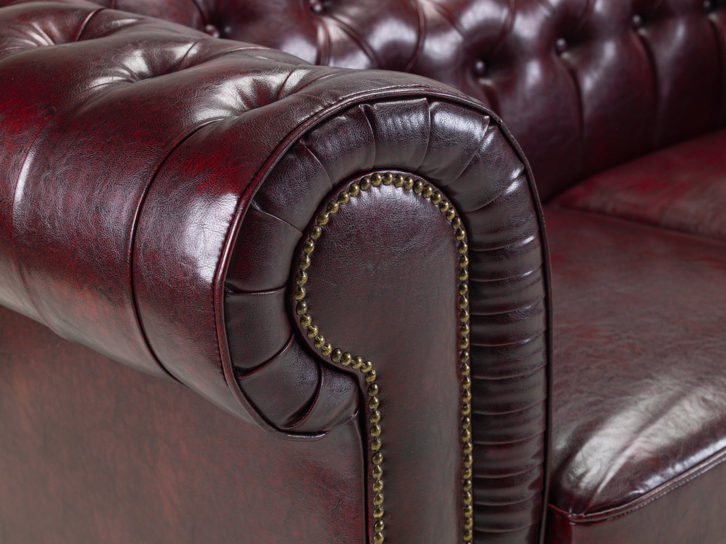 Chesterfield 3+2 Set