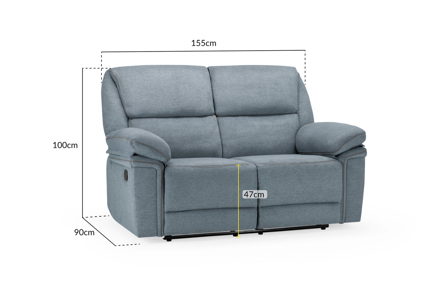 Elio Recliner 2 Seater