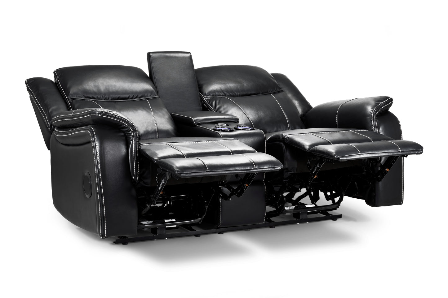 Galaxy Tech Recliner 2 Seater