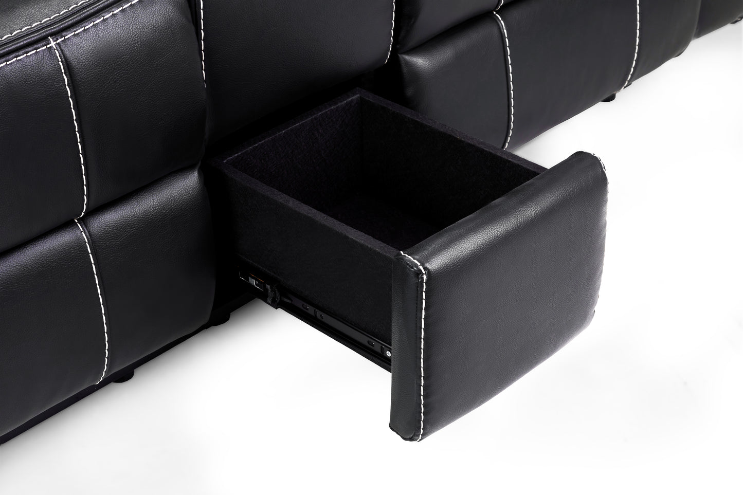 Galaxy Tech Recliner 2 Seater