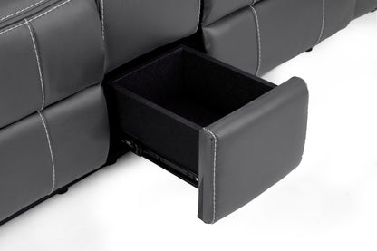 Galaxy Tech Recliner 3+2 Set