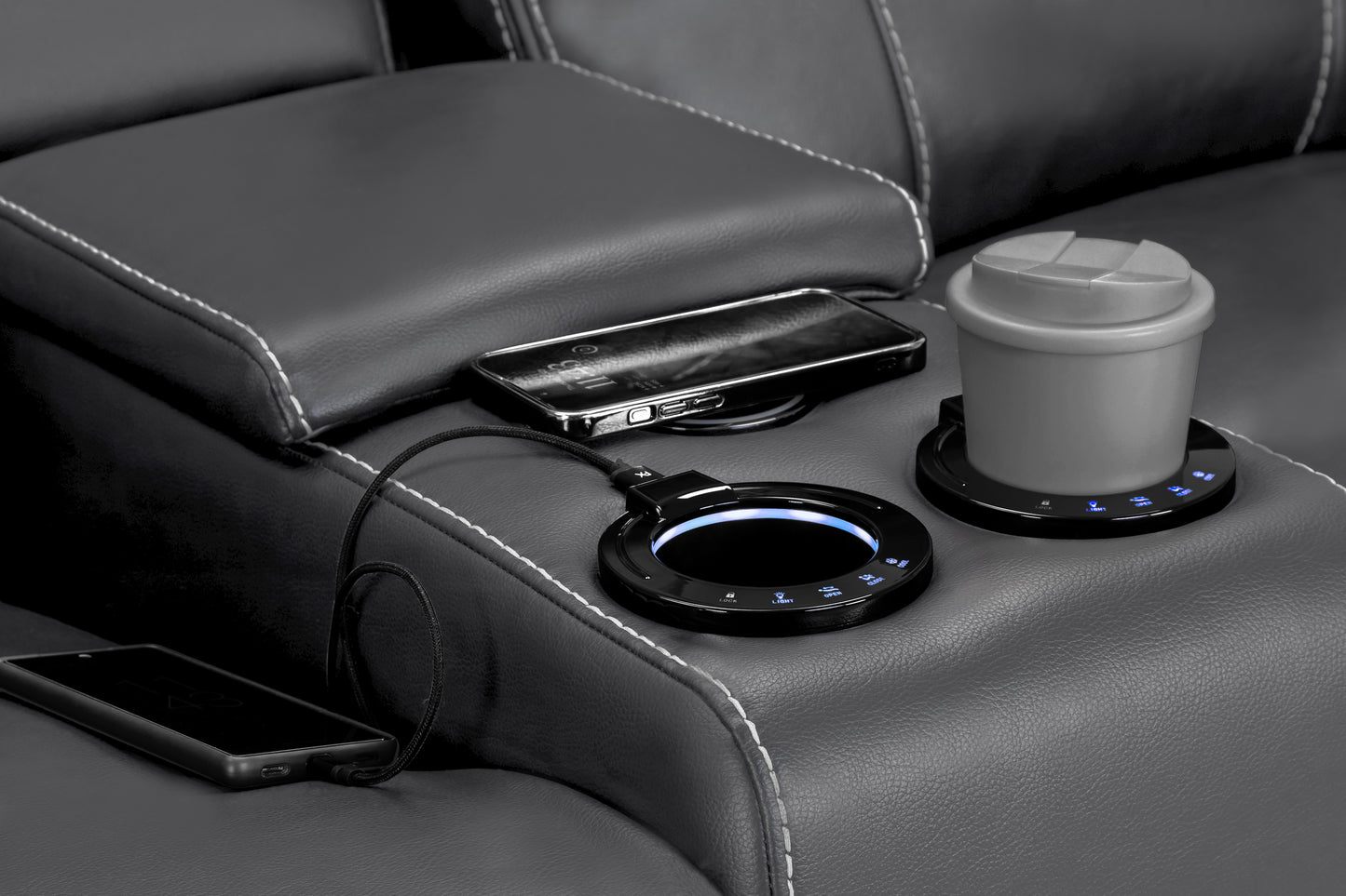 Galaxy Tech Recliner 3+2 Set