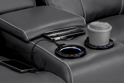 Galaxy Tech Recliner 3+2 Set