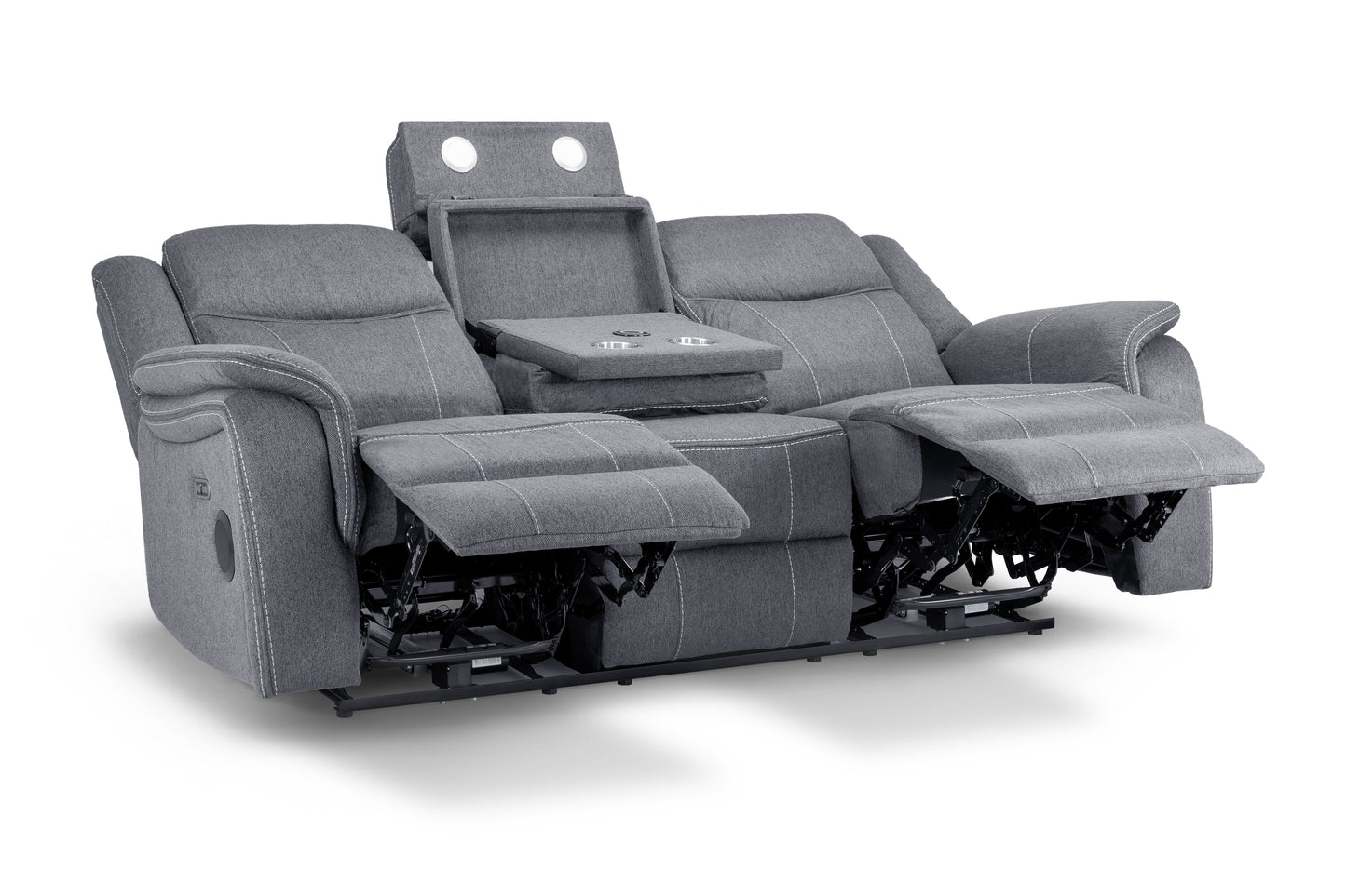 Galaxy Tech Recliner 3 Seater