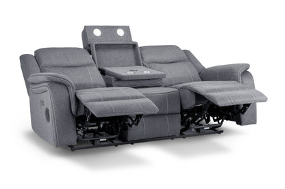 Galaxy Tech Recliner 3 Seater