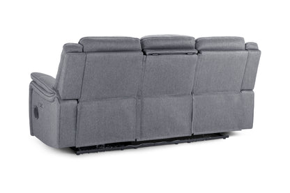 Galaxy Tech Recliner 3 Seater