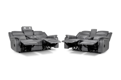 Galaxy Tech Recliner 3+2 Set