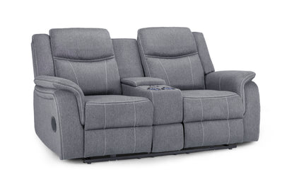 Galaxy Tech Recliner 2 Seater
