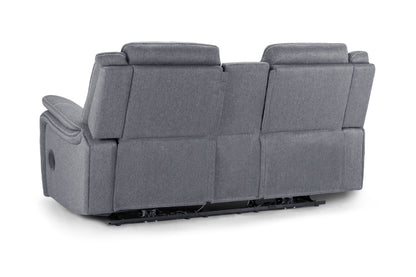 Galaxy Tech Recliner 2 Seater