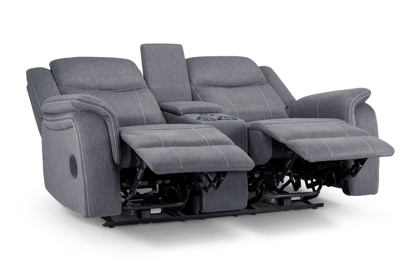 Galaxy Tech Recliner 2 Seater
