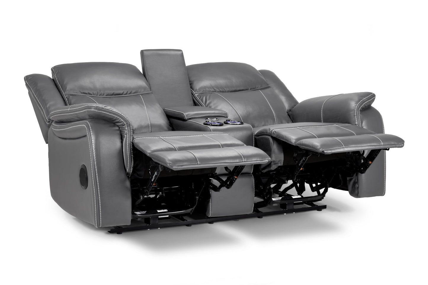 Galaxy Tech Recliner 2 Seater