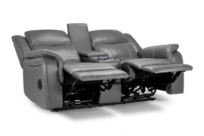Galaxy Tech Recliner 2 Seater