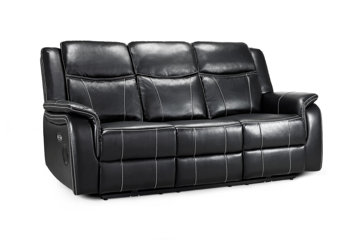 Galaxy Tech Recliner 3 Seater