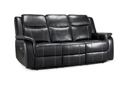 Galaxy Tech Recliner 3 Seater